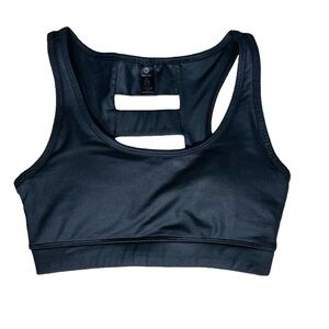 EUC 90 Degrees Black Sports Bra (C-1)